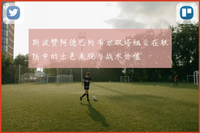 斯波赞阿德巴约韦尔双塔组合在联防中的出色表现与战术价值